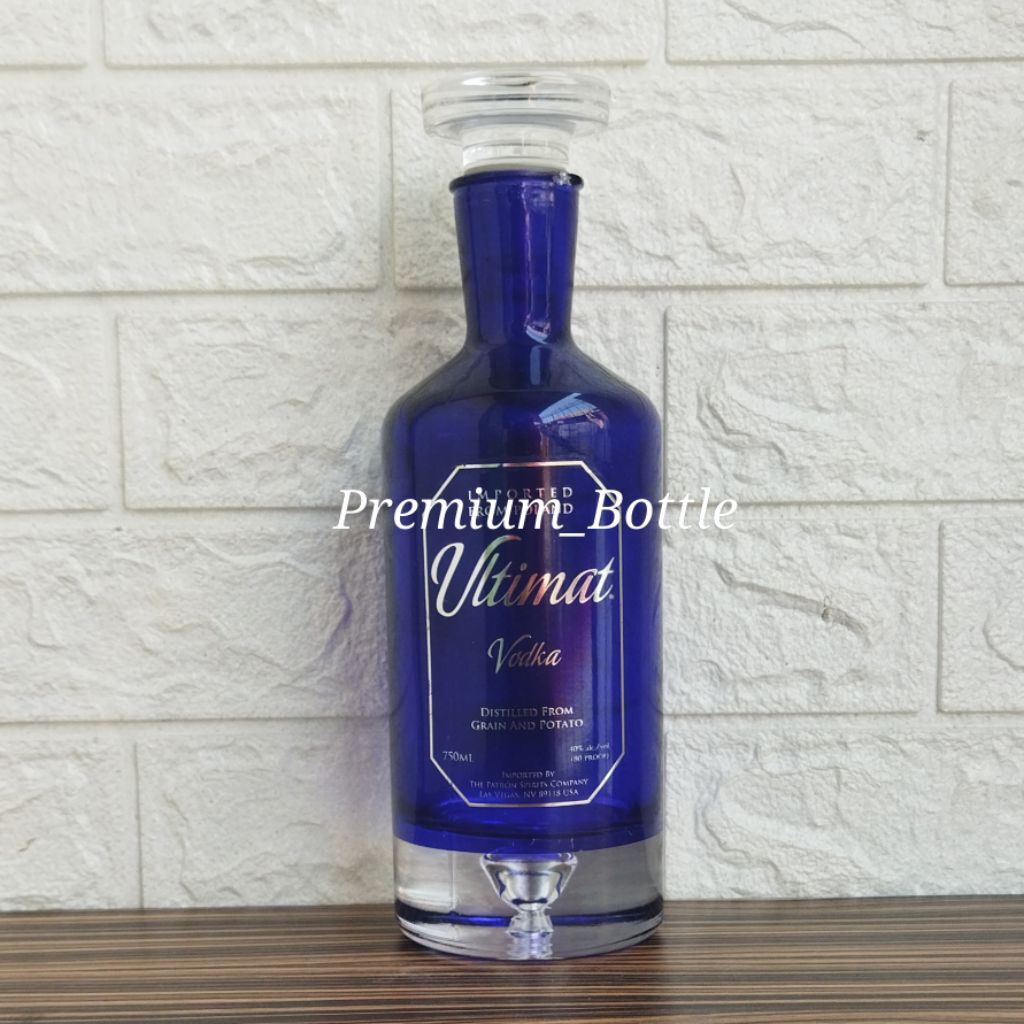 Botol Kosong Ultimat Vodka 750ml