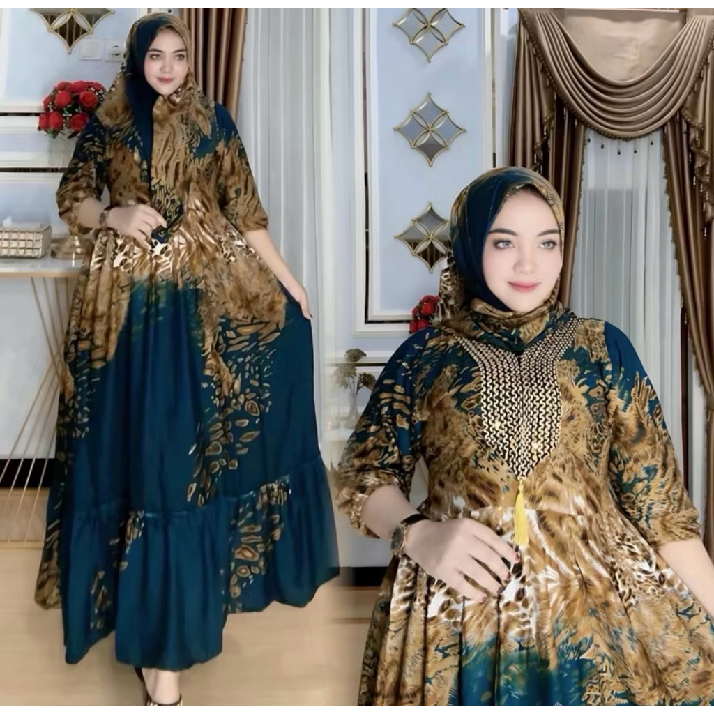 DASTER SULTAN KIRANA RENDA KINCIR Set Hijab