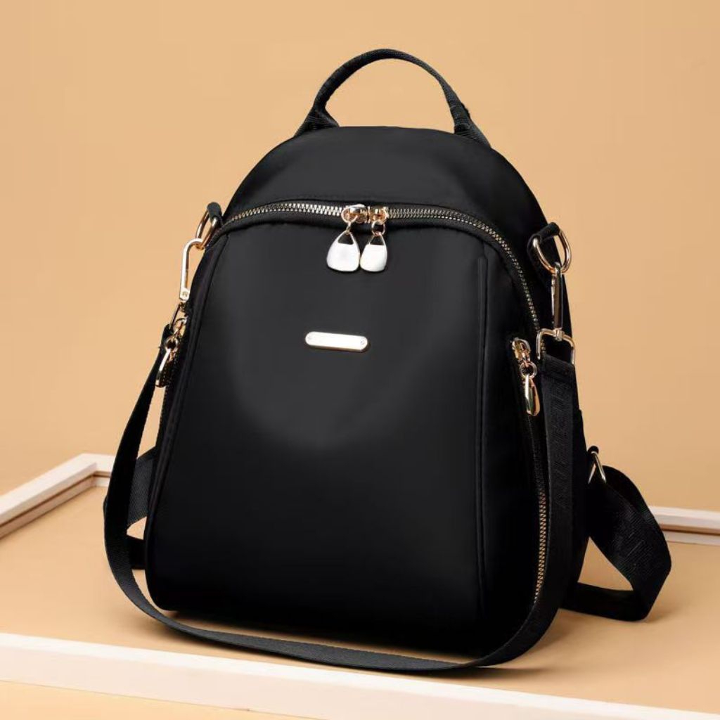 LADYBAGS2214 Ransel Wanita Modis Tas Punggung Wanita Import Elegant Tas Ransel Kuliah Kantor Cewek S