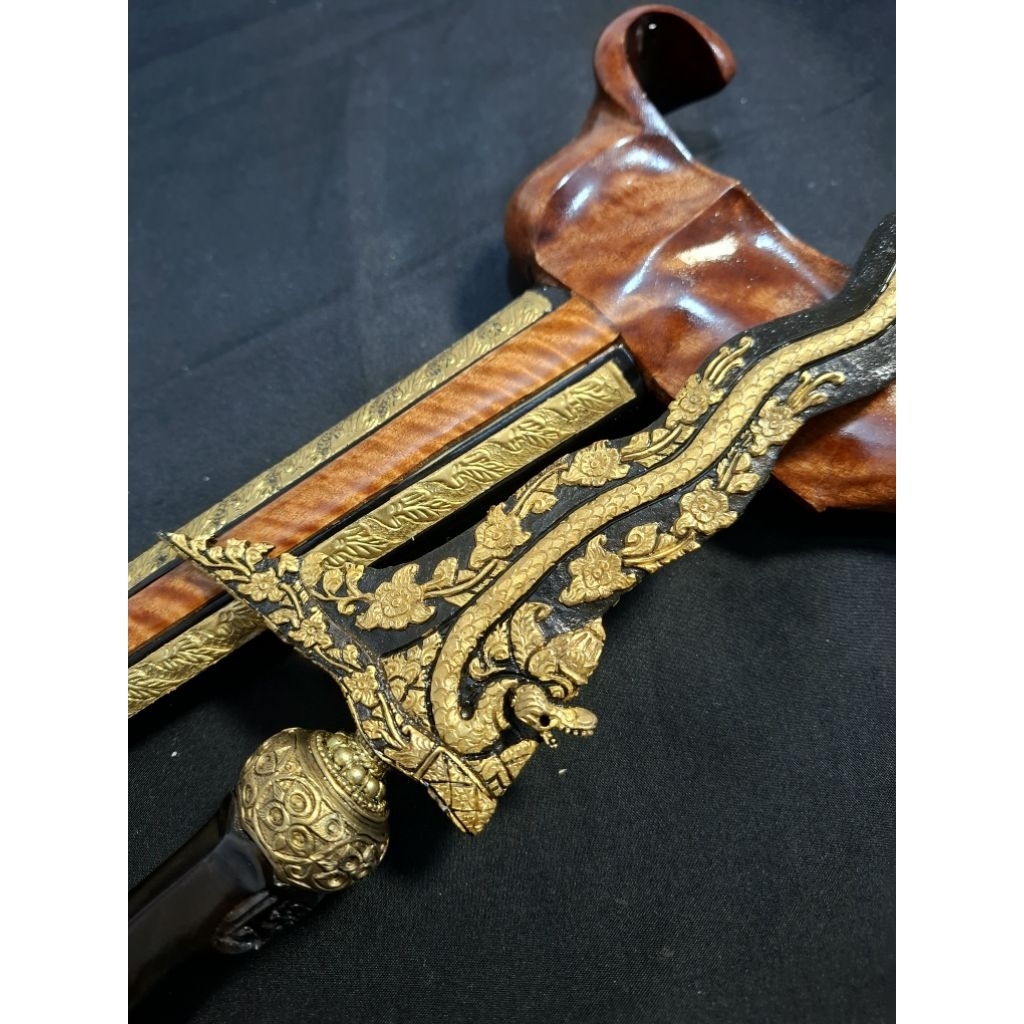 NOGO SOSRO LUK 13 KINATAH KAMAROGAN GOLD PLATE