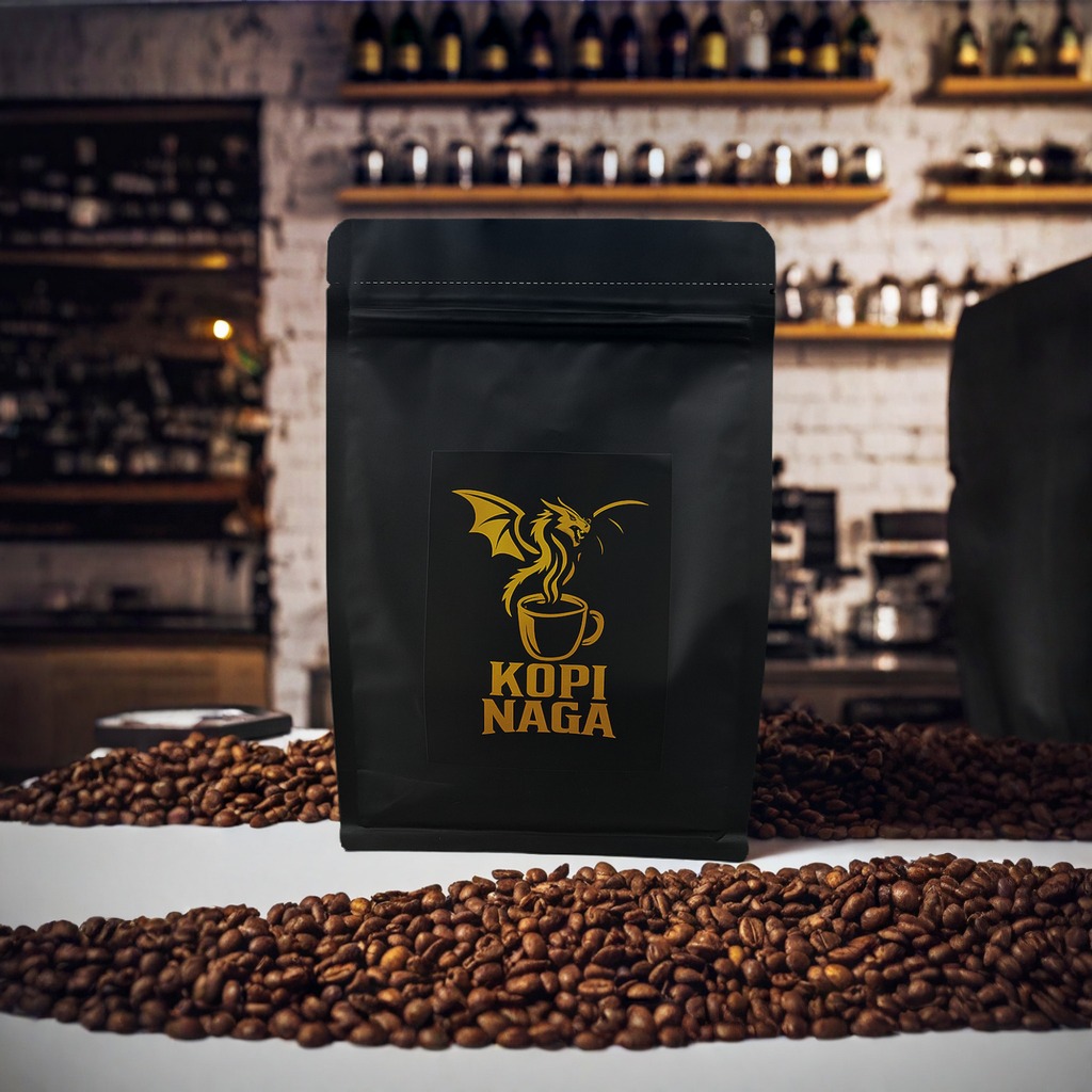 

Kopi Bubuk - Robusta ( Kopi Naga Black Series ) 500 gram