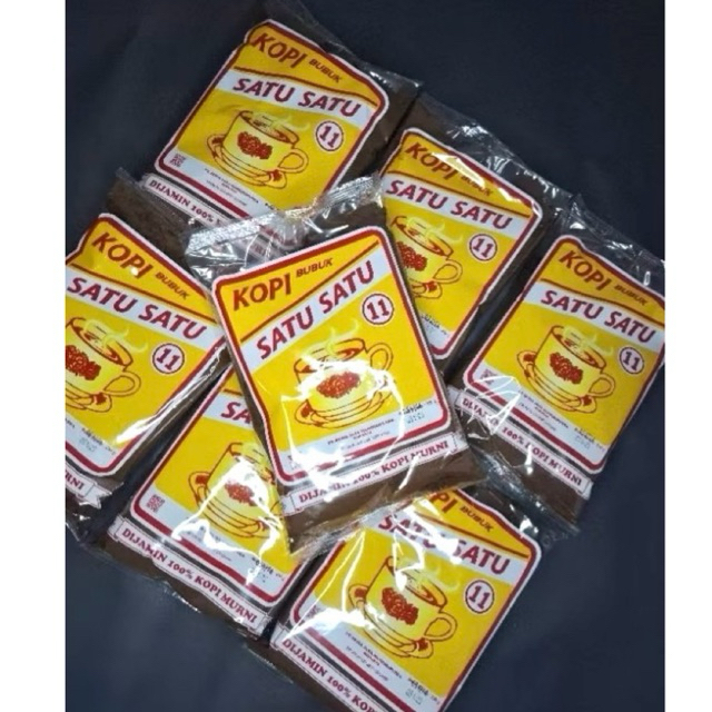 

kOPI SATU SATU SATU DUS ISI 20pcs kemasan 250gr