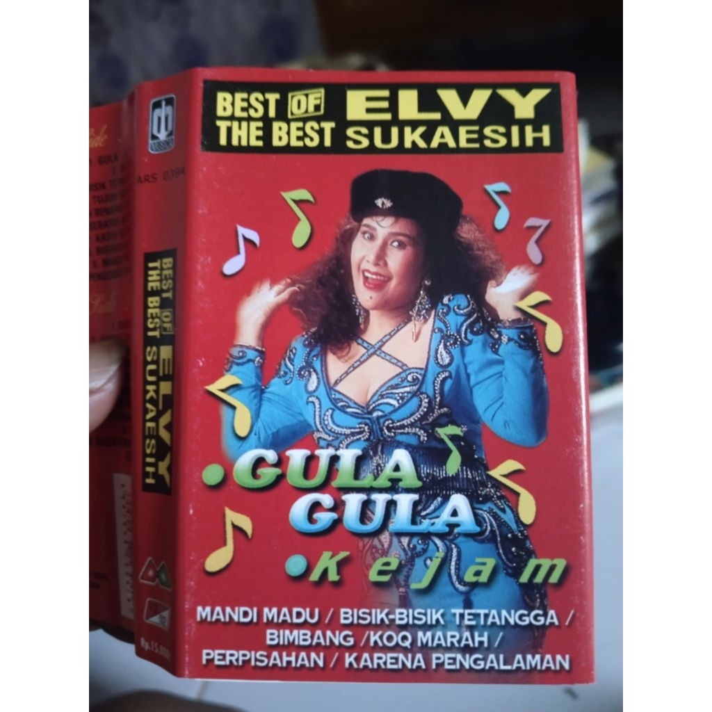Kaset pita Best Of The Best Elvy Sukaesih