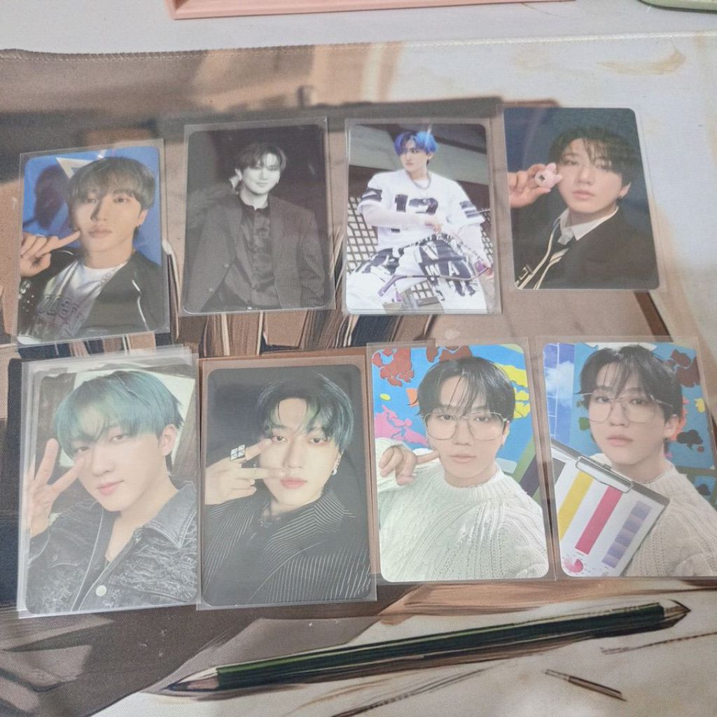 Ready Stock PC Official Changbin Hyunjin straykids