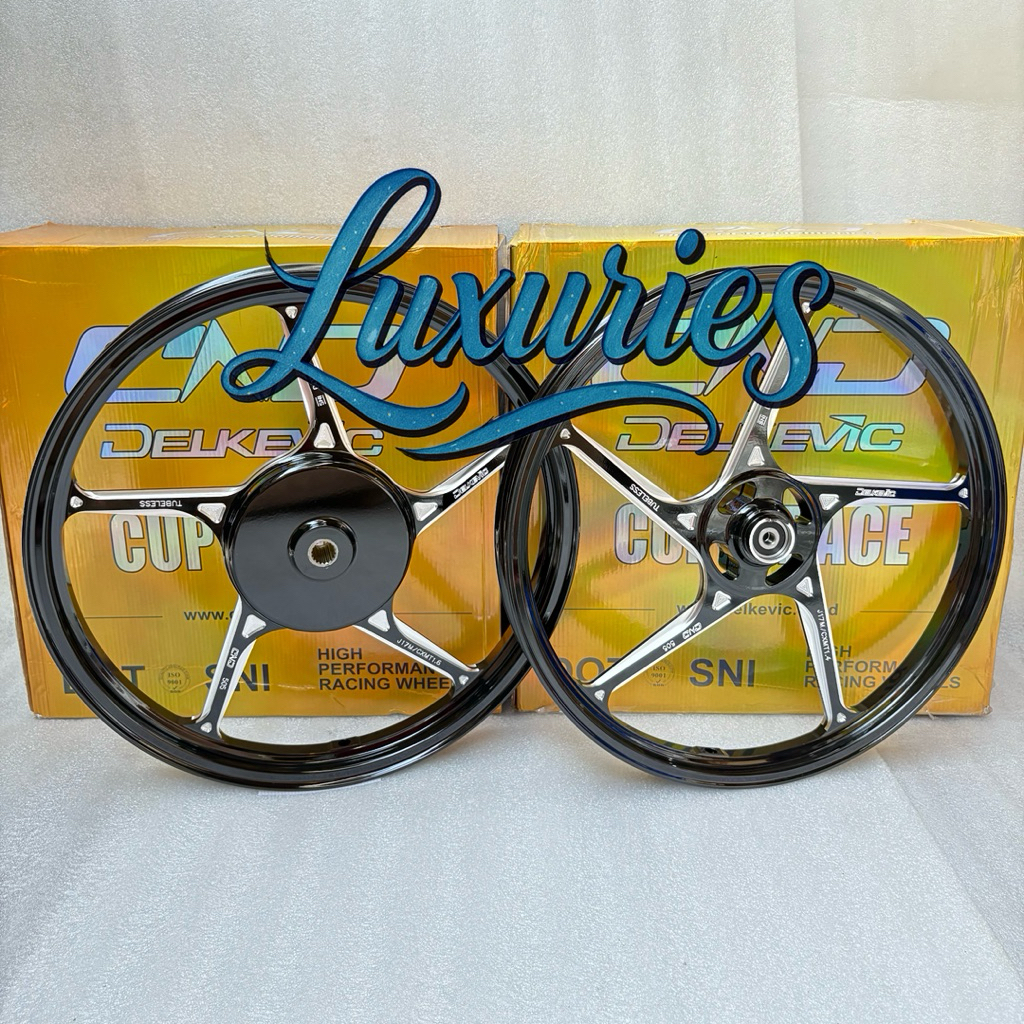 VELG DELKEVIC DND D55 RING 17 140*17 160*17 MIO SPORTY MIO SMILE MIO SOUL ORIGINAL DND