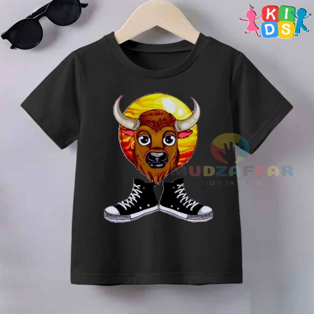 BAJU KAOS ANAK ANOMALI KAOS ANAK BISONTE GIUPPIRCITO ANOMALI