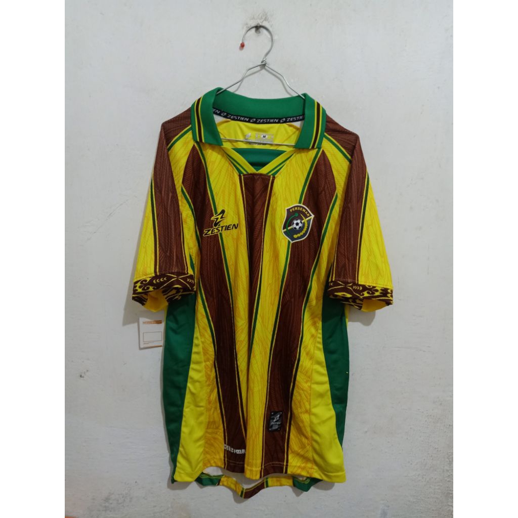 Jersey Persewar Waropen Home Liga 2 2024 2025 Original Player Issue Zestien