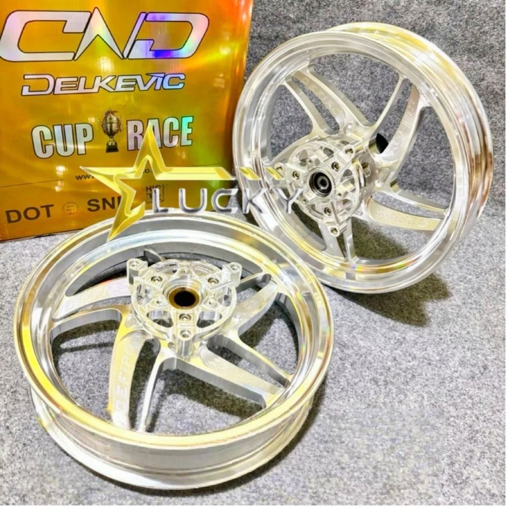 VELG DND DELKEVIC CEFIRO NMAX TURBO/NMAX NEO/NMAX NEW RING 13/PELEK VELG ALL NEW NMAX DND DELKEVIC C