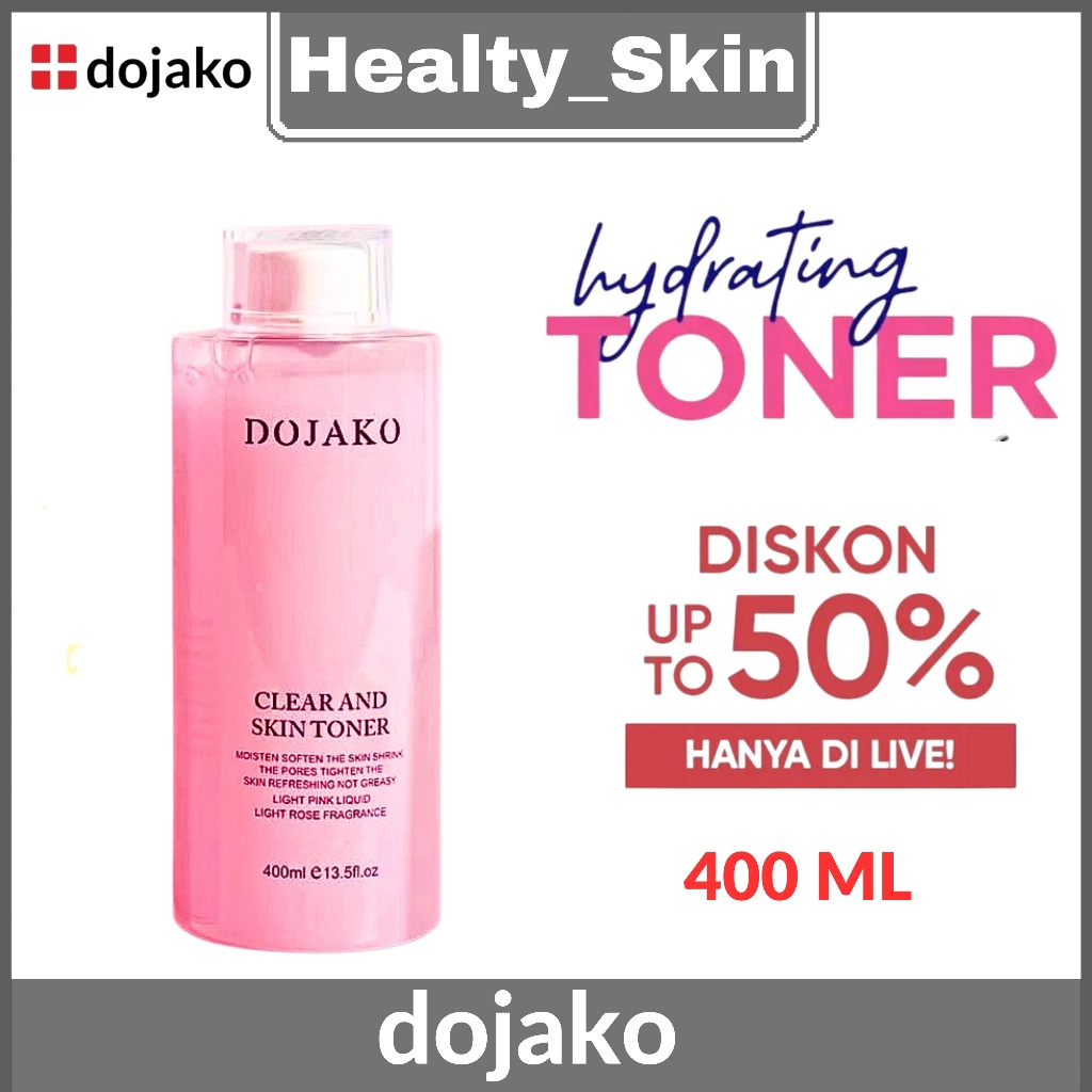 Dojako Cleanr & Skin Toner - Toner Dojako 400 ML