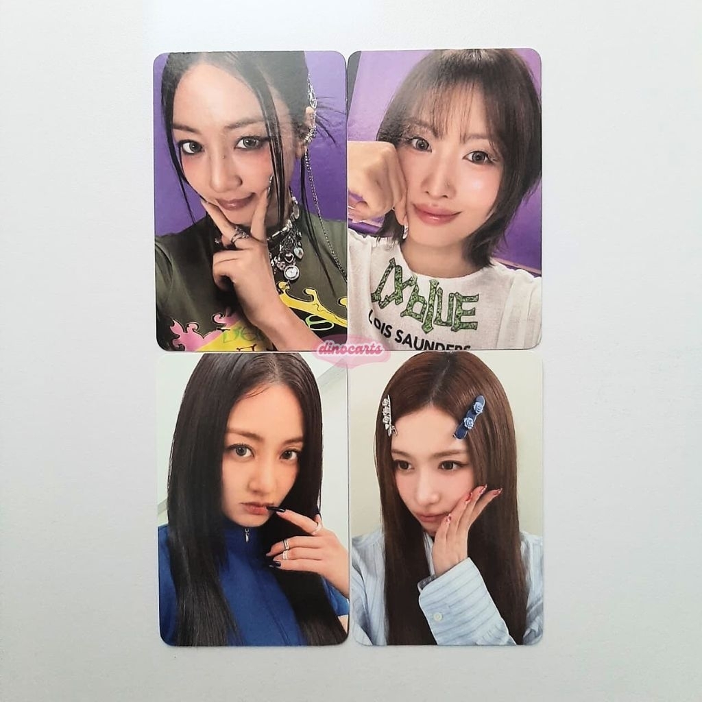 PHOTOCARD POB TWICE MOMO SANA JIHYO THIS IS FOR CONFETTI DIGIPACK WITHMUU