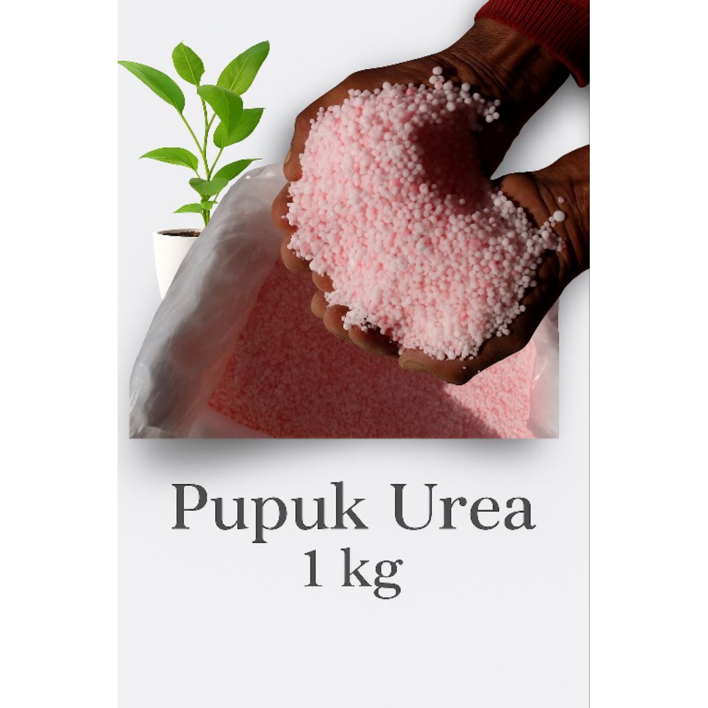 Pupuk Urea Granul Pink 1 Kg – Pupuk Tanaman Pertanian & Perkebunan