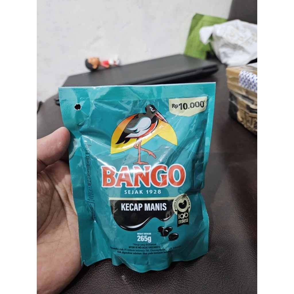 

kecap bango 265 gram original exp jauh
