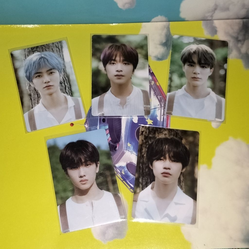 WTS PC NCT DREAM DAD jaemin jenoo haechan jisung  chenle