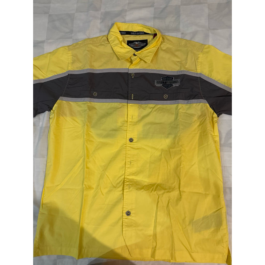Kemeja Harley Davidson Original