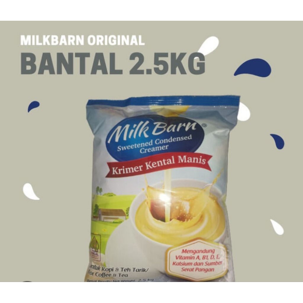

susu milk barn 2.5kg 1karton