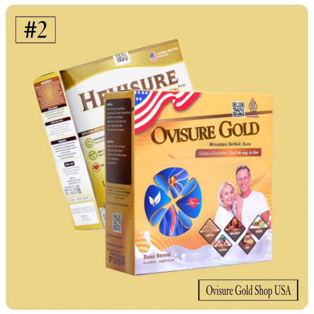 

Ovisure Gold Original Untuk Pengobatan Tulang Sendi HEVISURE GOLD SUSU UNTUK DIABETES