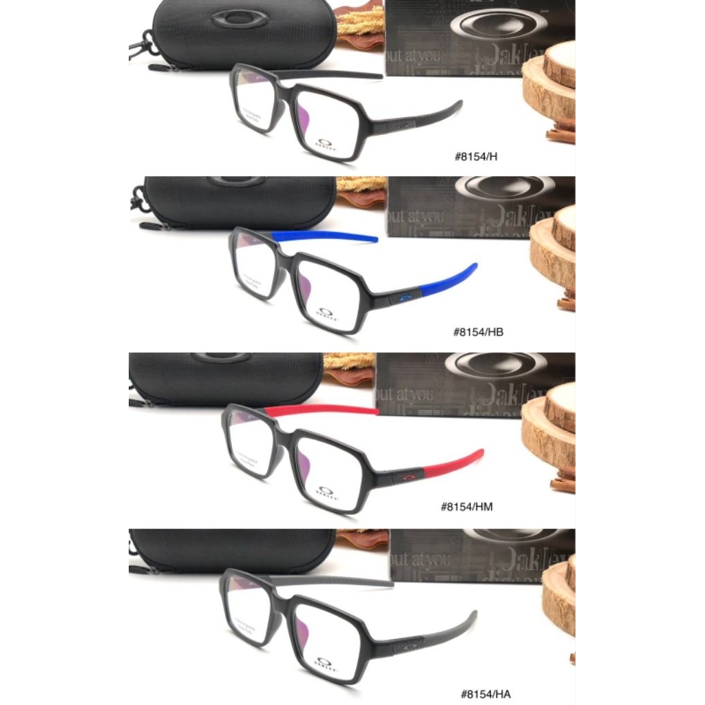 kacamata frame pria oakley miter 8154