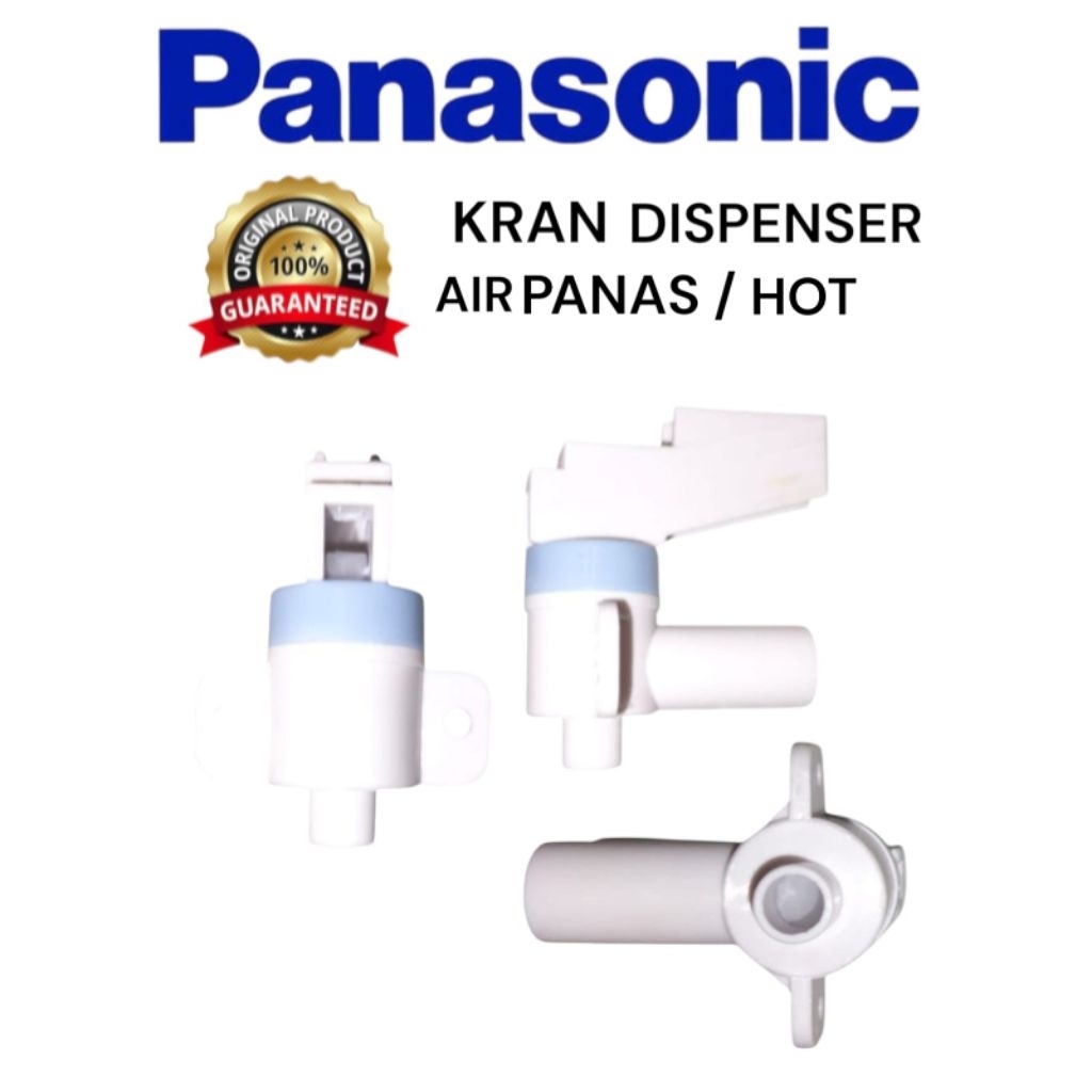 Kran air panas Dispenser Panasonic