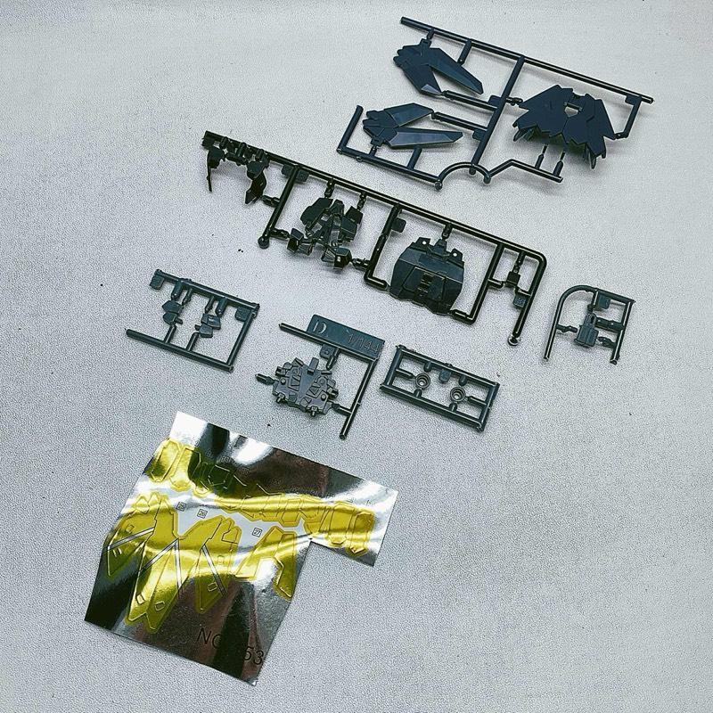 Xindong HG 1:144 Unicorn Banshee Part Backpack