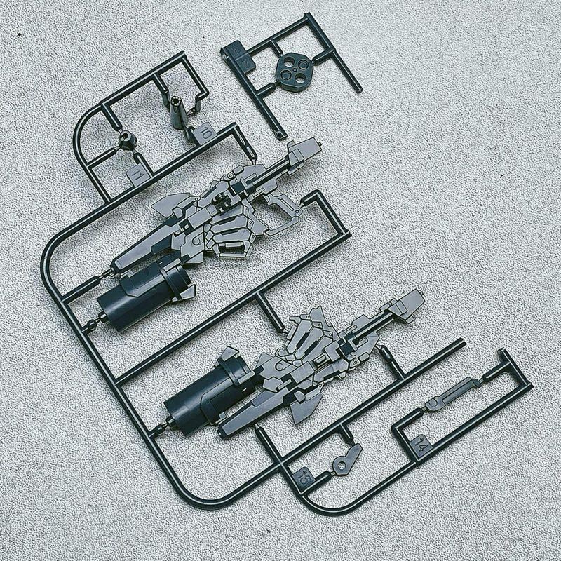 Xindong HG 1:144 Unicorn Banshee Part Weapon