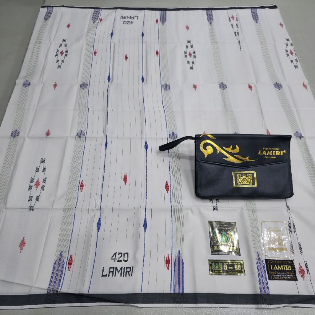 Sarung Lamiri Benang 420 SKT