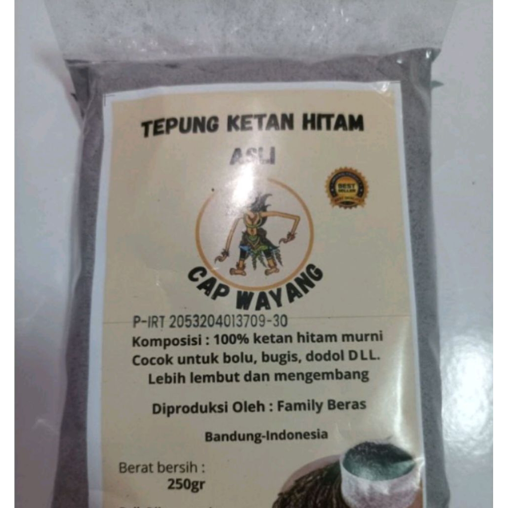 

Tepung Ketan Hitam