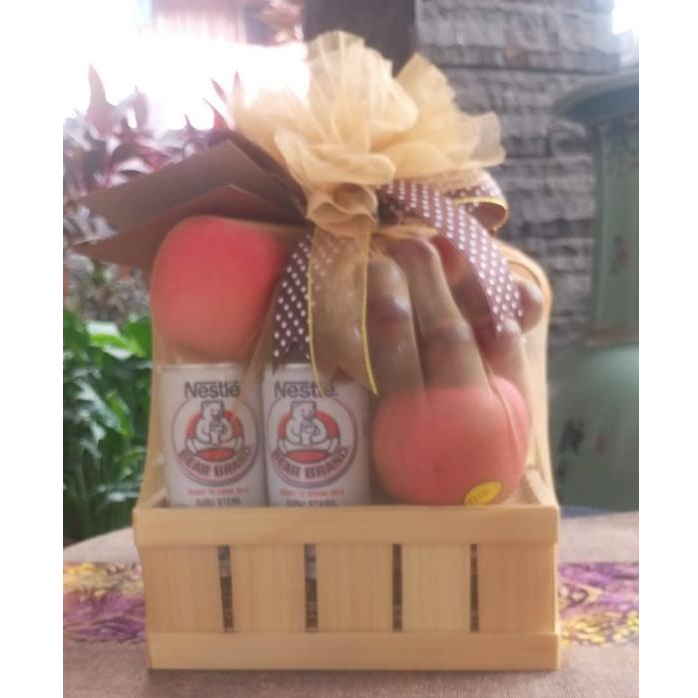 

Parcel Buah Import Set Pilihan Mix Susu Bearbrand