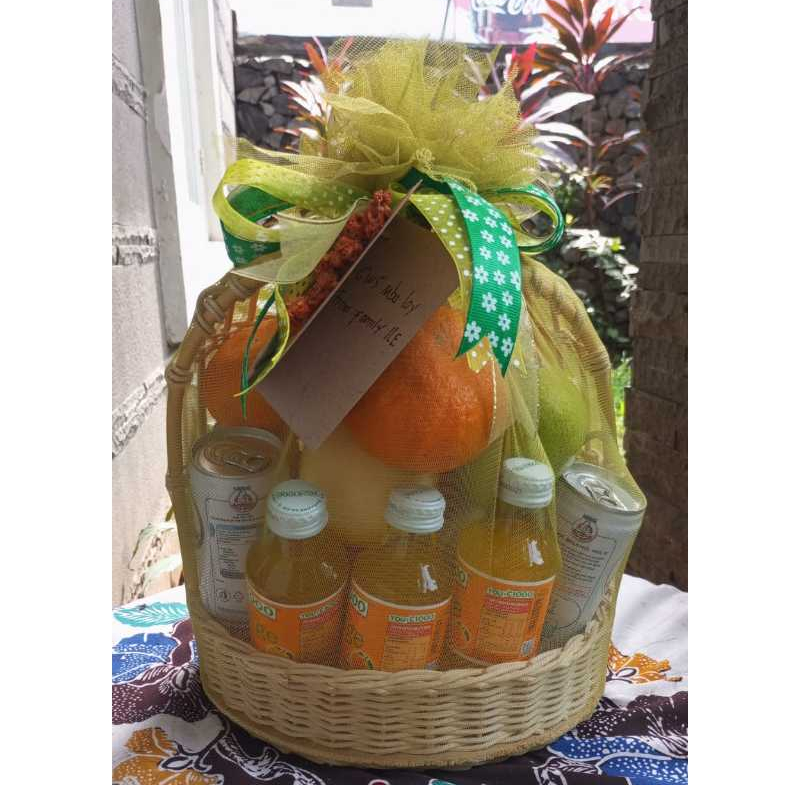 

Parcel Buah SET Sehat YouC Bearbrand Buah Import Segar