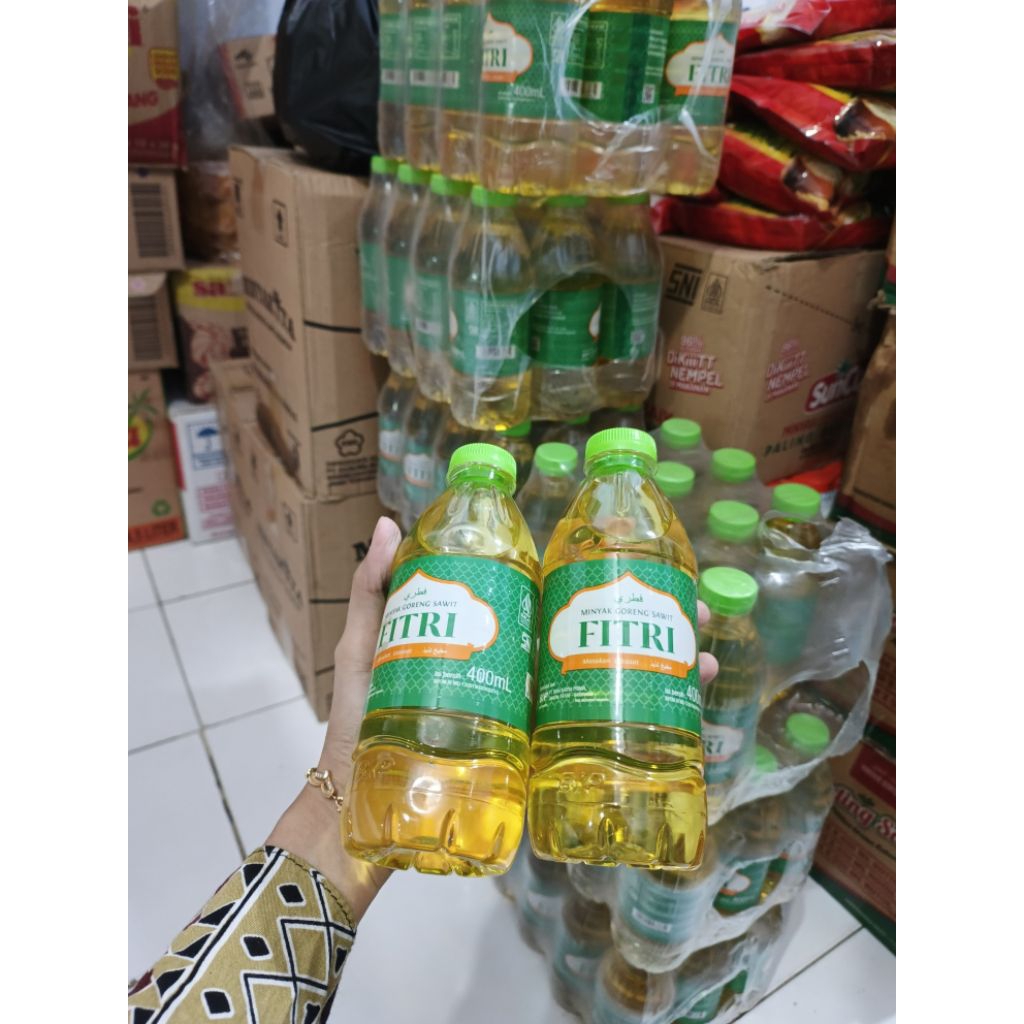 Minyak Fitri 400ml|minyak goreng fitri