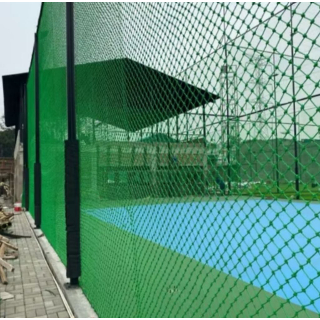 JARING VOLY, FUTSAL Tebal 3mm Lubang 15cm