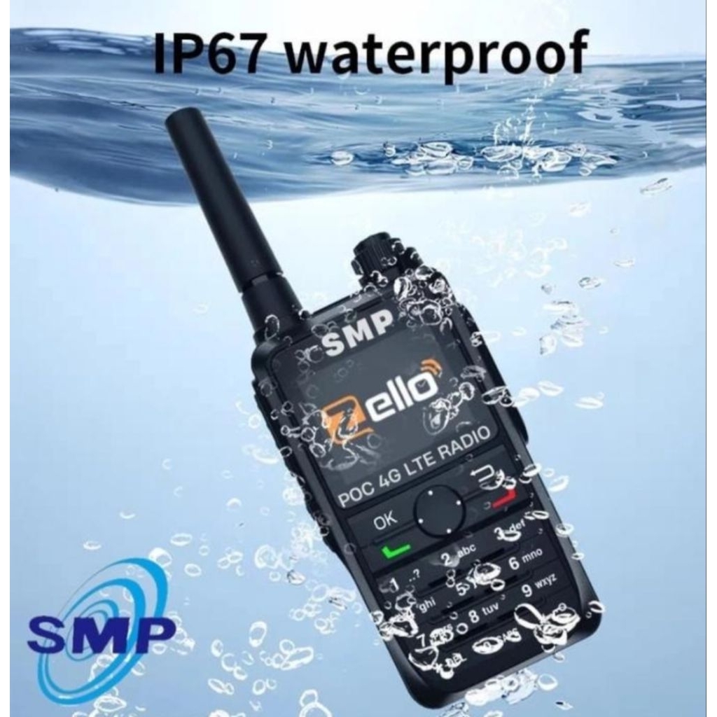 HT SMP PNC 560 POC RADIO