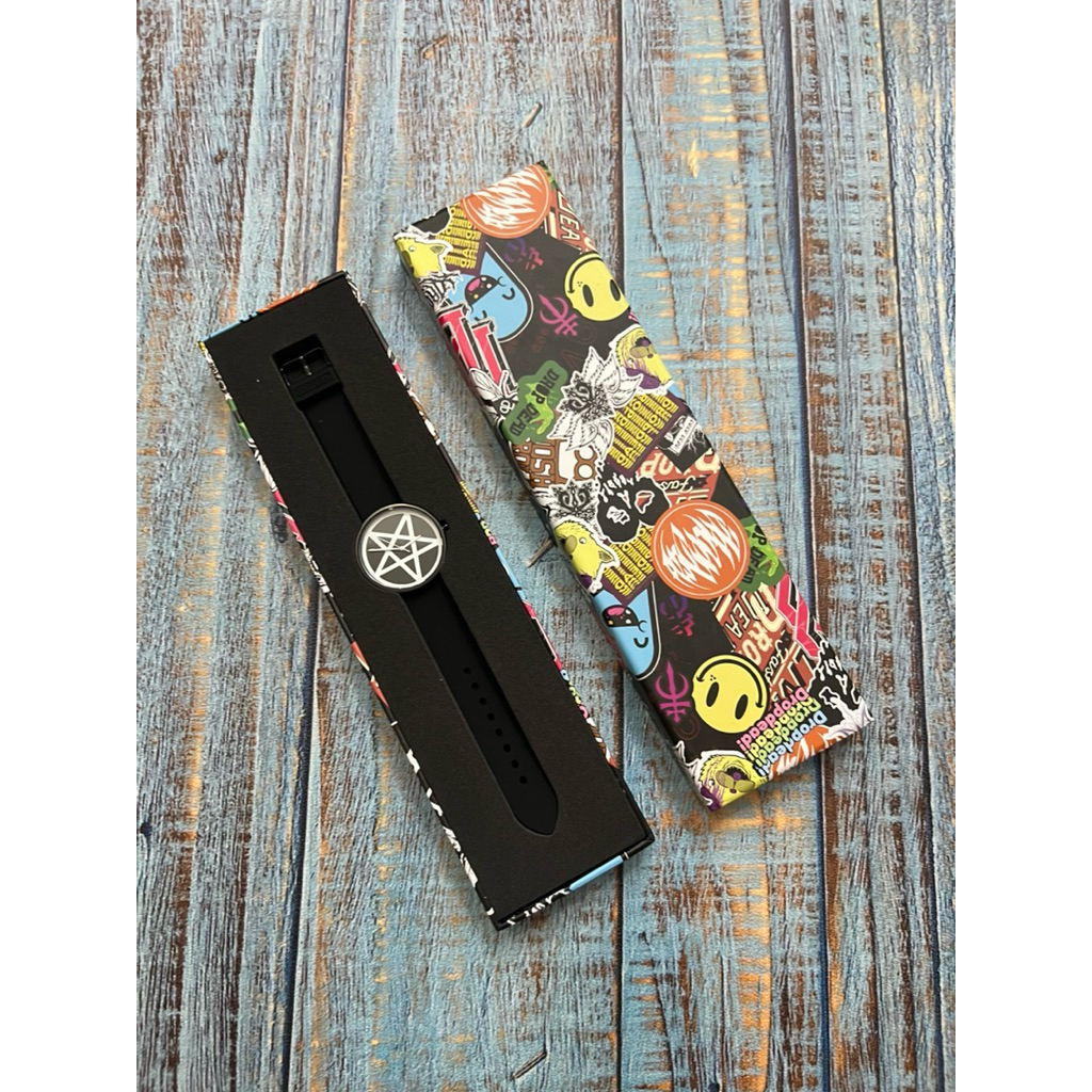 Jam Tangan Watches Dropdead Drop Dead Time To Die 2012 Official Merchandise