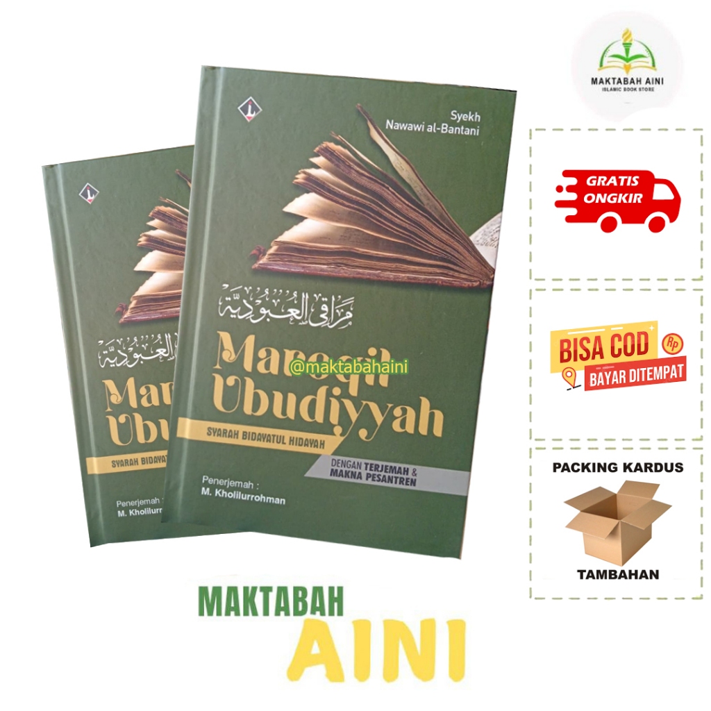 Kitab Maroqil Ubudiyah Terjemah Pesantren Saku Terjemah maroqil ubudiyyah saku terjemah maroqil ubud