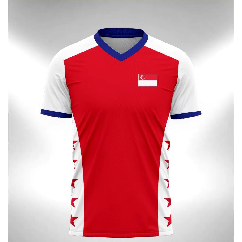 Jersey Singapore 2024 Dryfit Full Printing