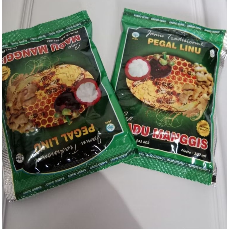 

(1pak) Madu Manggis isi 12sachet
