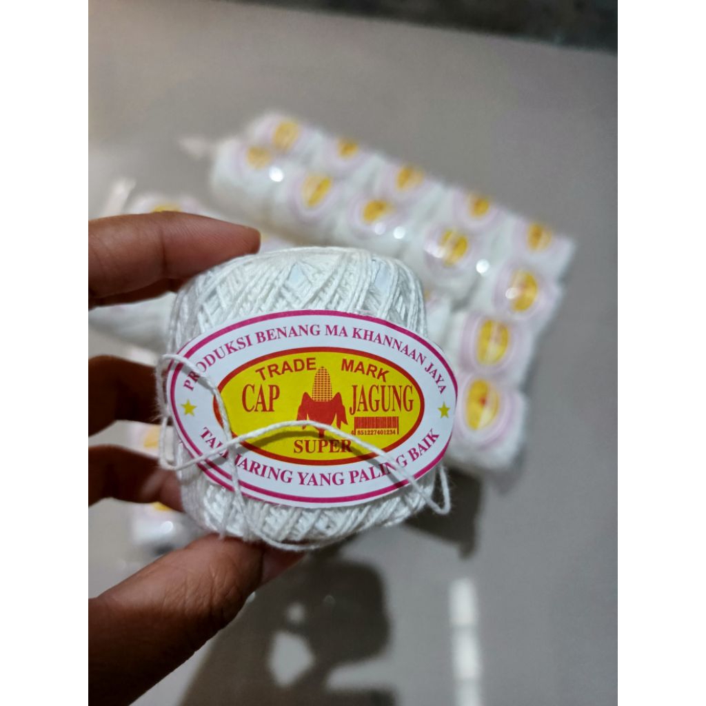 

[Eceran] Tali Kenur Tali Rami Tali Tukang Benang Jagung Agustusan Bendera Material Serbaguna