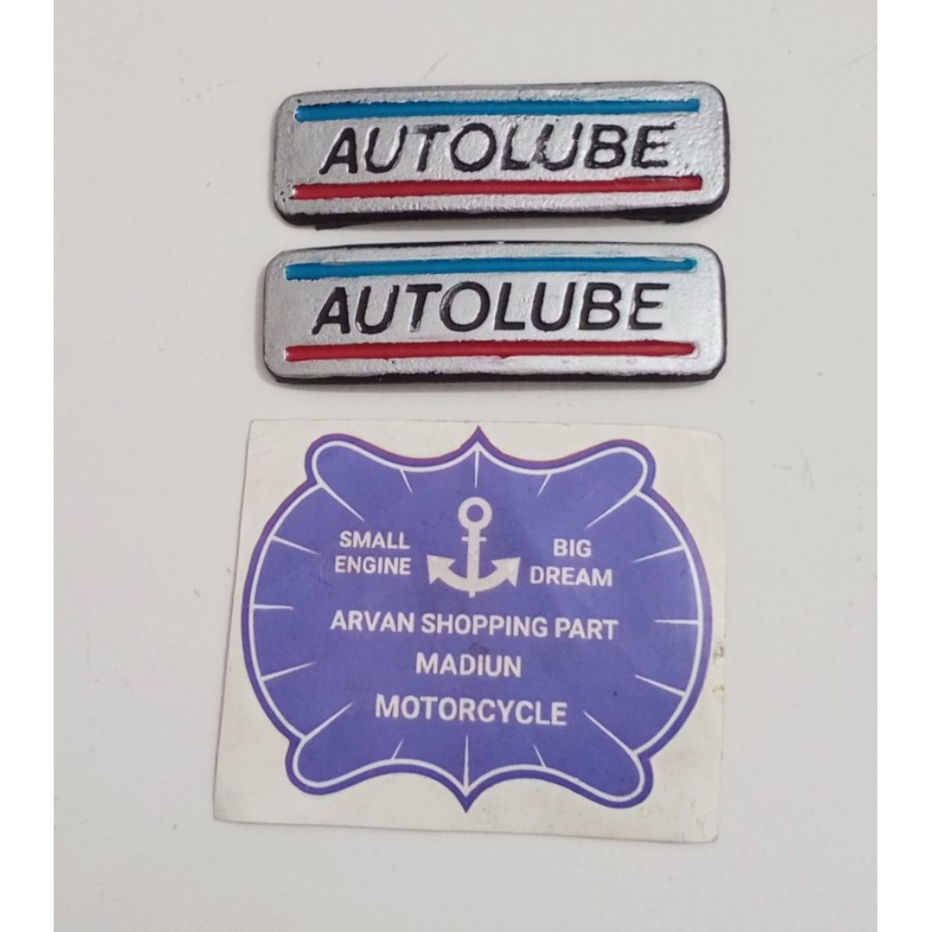 Logo/Emblem Box Aki Yamaha v80 Ori Second