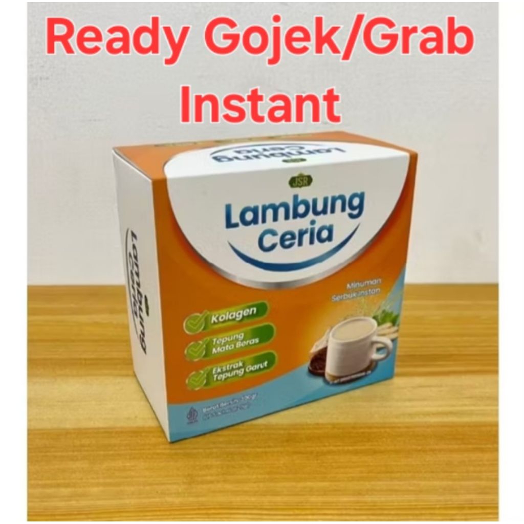

JSR LAMBUNG CERIA 15sachet MINUMAN KESEHATAN LAMBUNG ZAIDUL AKBAR