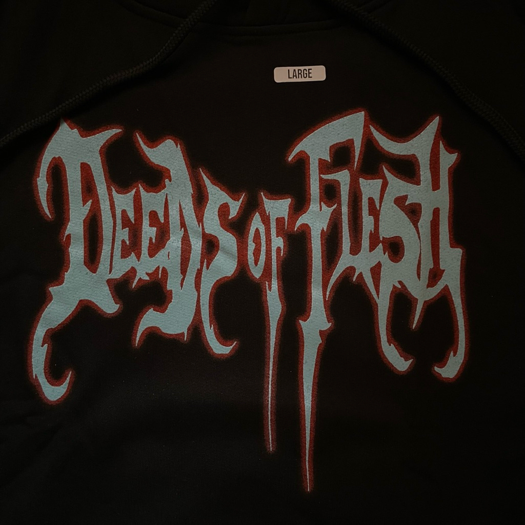 HOODIE BAND DEEDS OF FLESH L