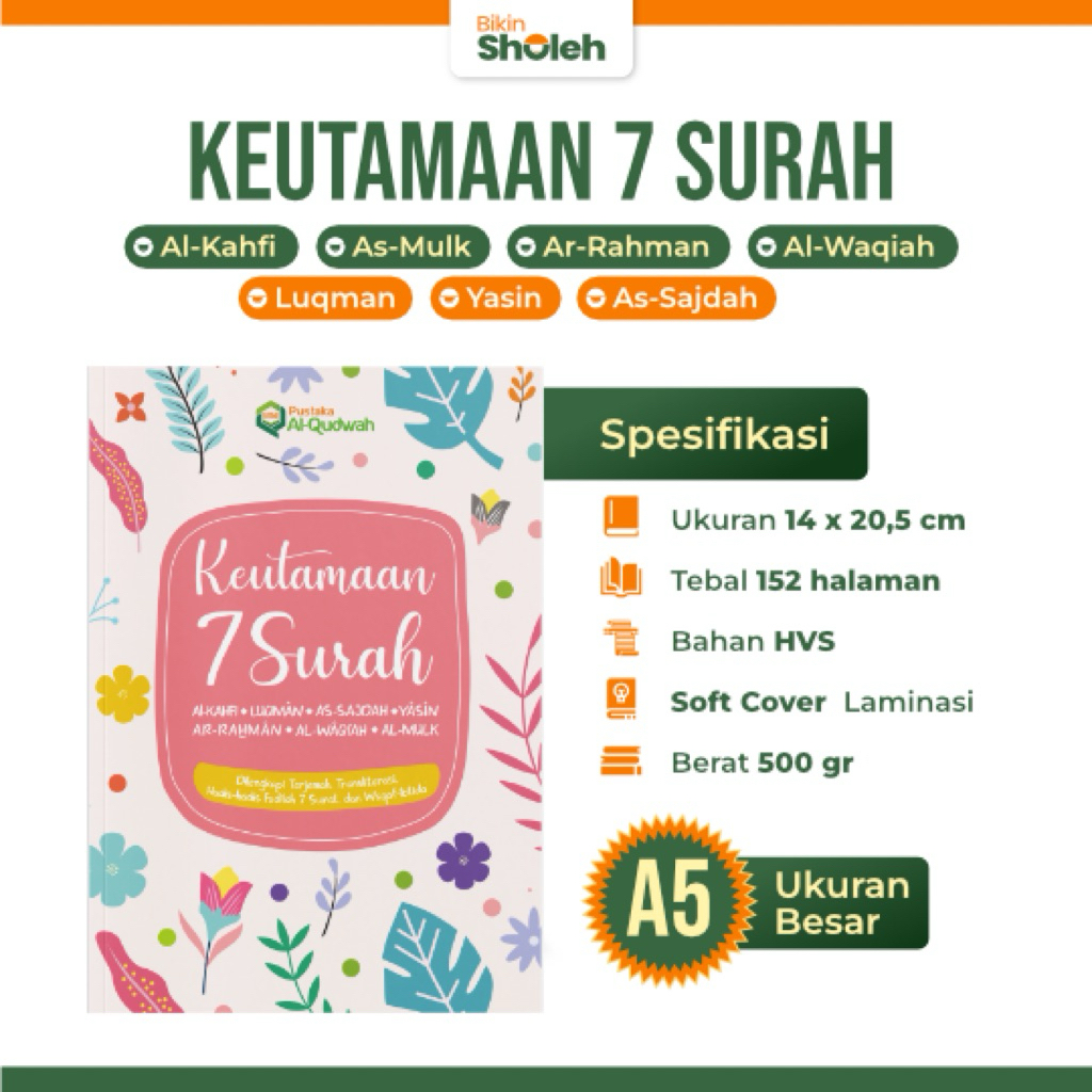 Keutamaan 7 Surat dalam Al Quran // Surat Surat Pilihan // Surah Mustajab