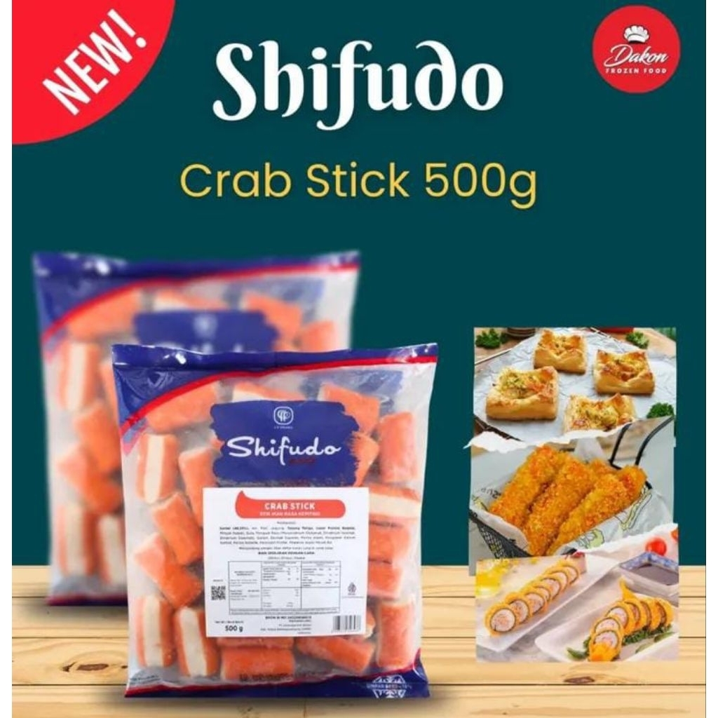

Crab stick Shifudo 500gr