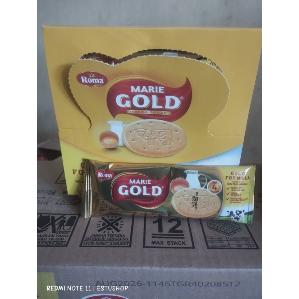 Roma marie gold 1 box
