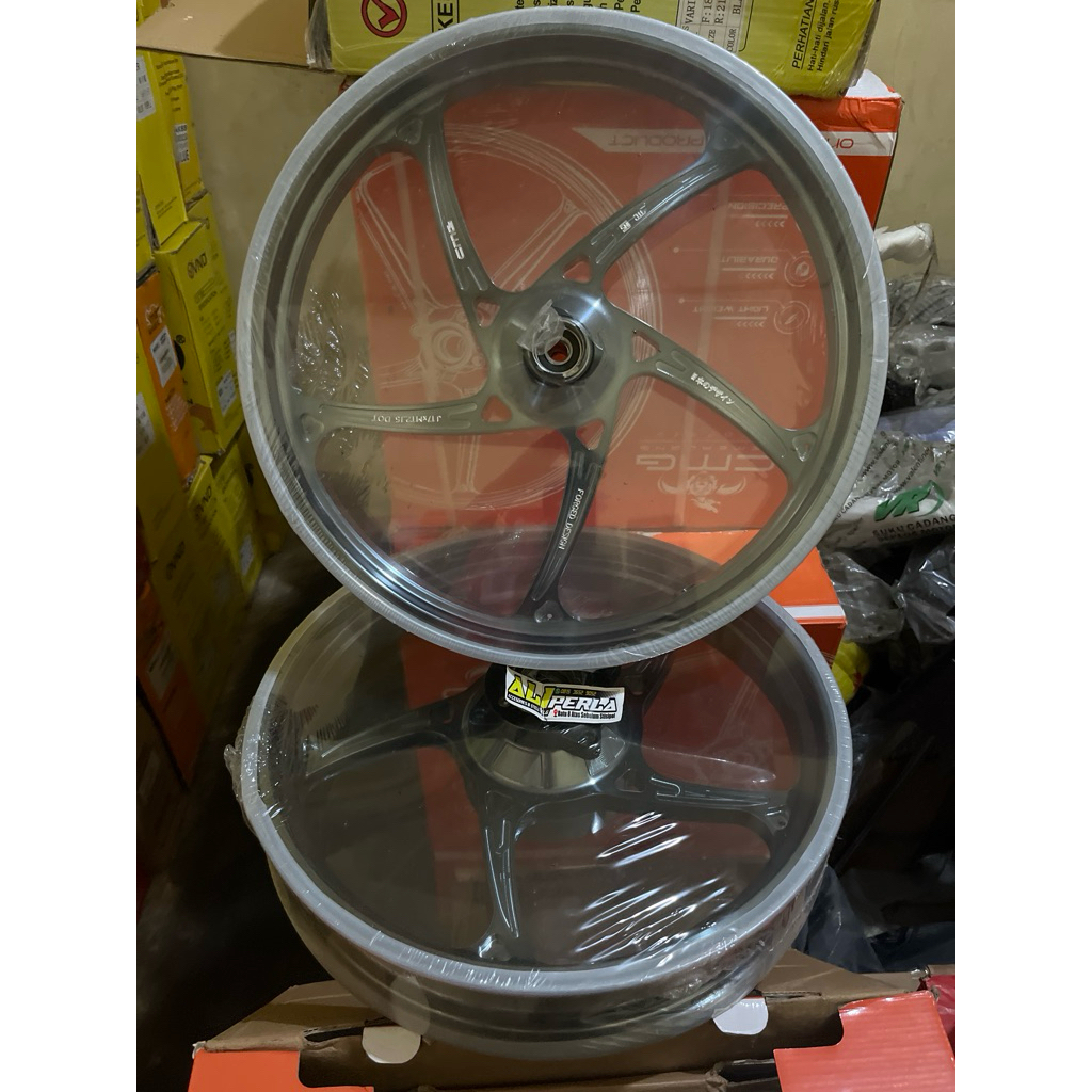 velek cmg ninja sss ninja rr model OZ palang 5 ring 17