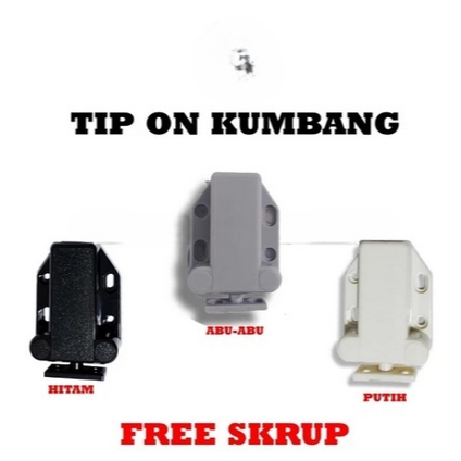 Tip On Engsel Buka Tutup Ambalan Kayu Lemari Rack Rak Buku Dapur Model Kumbang Multifungsi