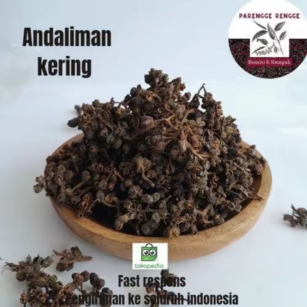 

Andaliman kering 100gram / andaliman batak