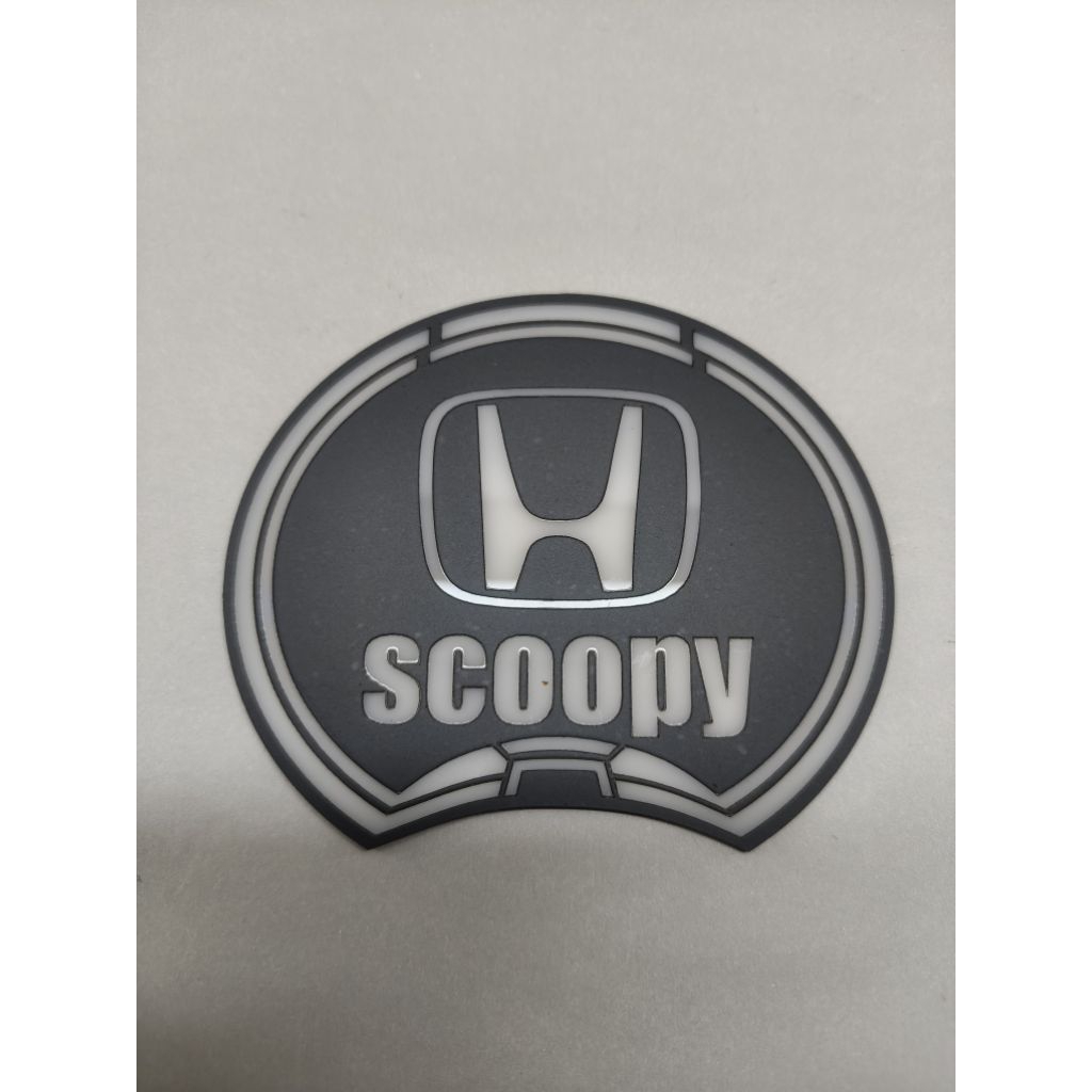 Acrylic lazy stoplamp scoopy 2021-2024