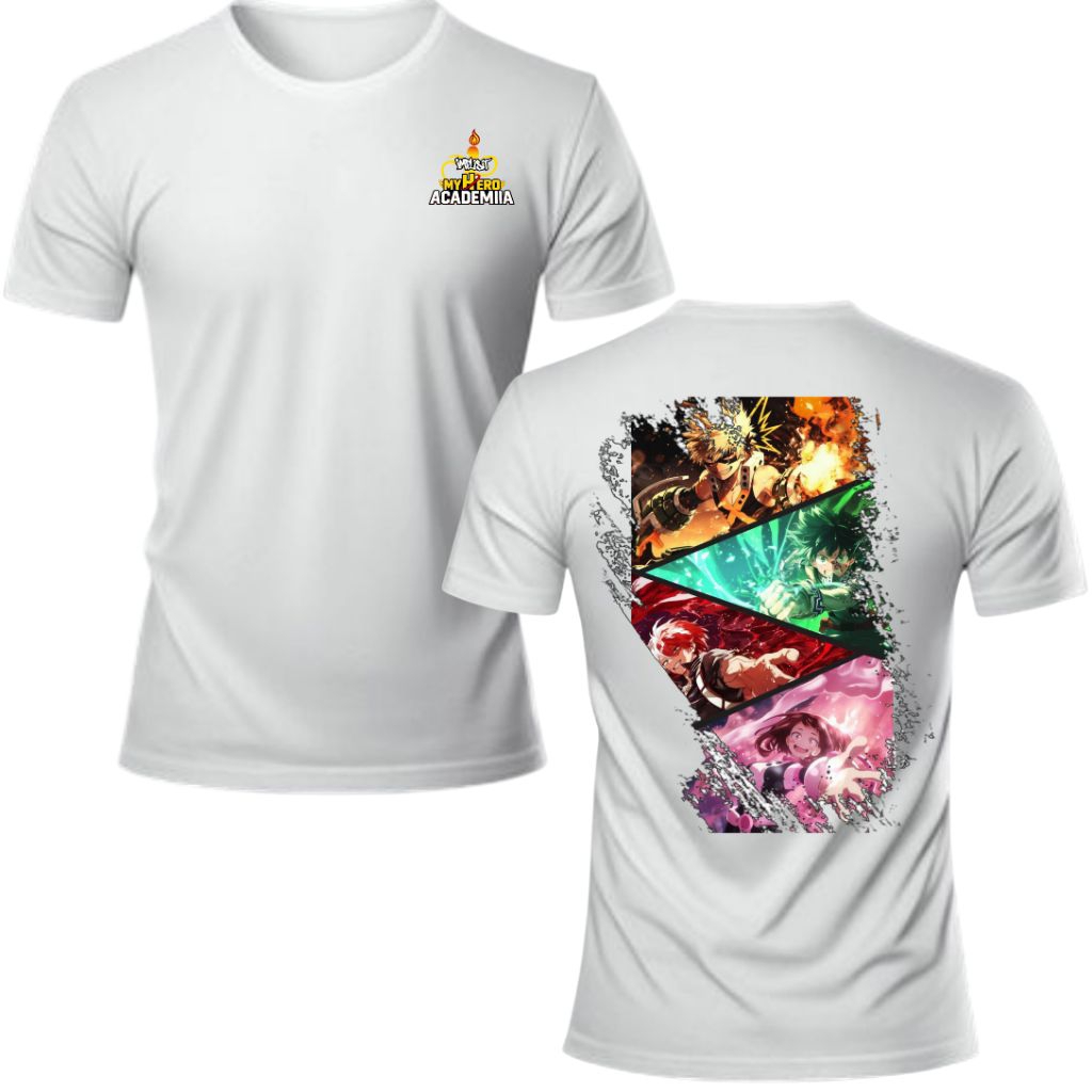 kaos anime boku no hero