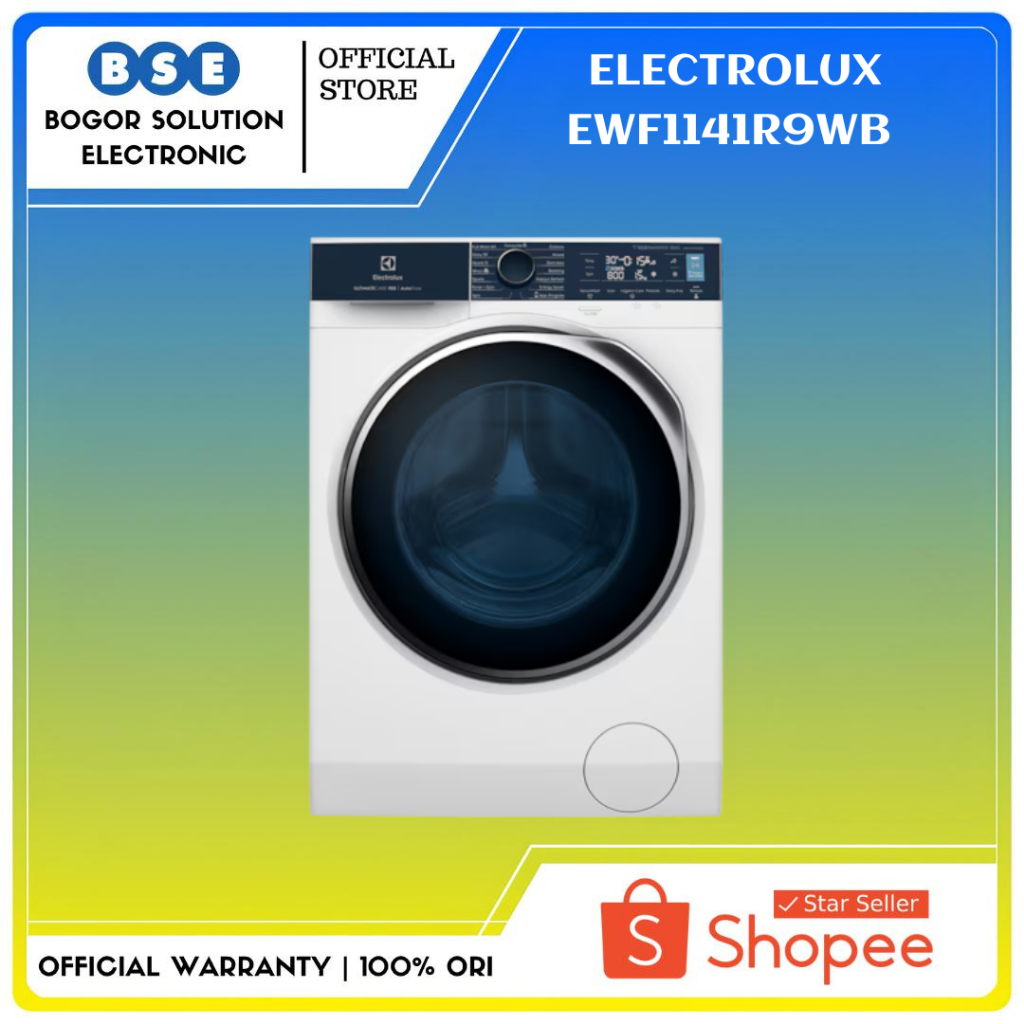 Mesin Cuci Front Loading Electrolux EWF1141R9WB 11Kg EWF 1141 R9WB 9KG