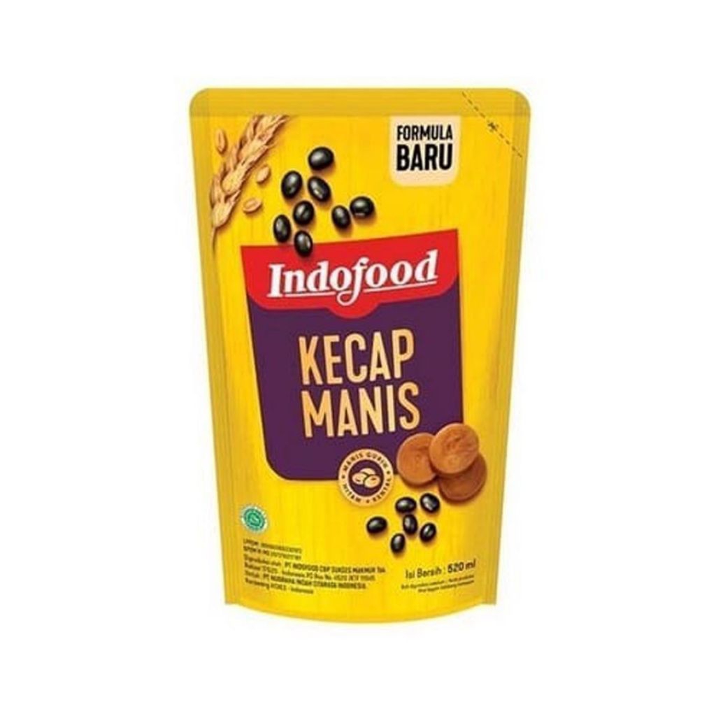

Kecap Manis Indofood 520Ml & 280Ml