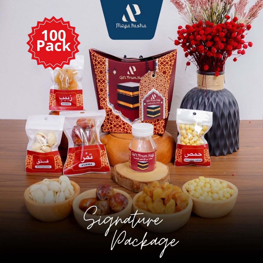 

Paket Signature 100 pack | Oleh-oleh Haji & Umroh - Megapasha Store